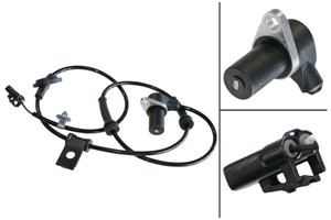 Tunnistin, kiertonopeus, Etuakseli, oikea, HYUNDAI TRAJET, 95670-3A500