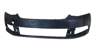 Puskuri, eteen, Edessä, SKODA FABIA III, FABIA Kombi III, 6V0807221