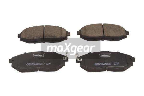 Jarrupalasarja, levyjarru MAXGEAR 19-3004
