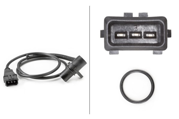 Impulssianturi, kampiakseli HELLA 6PU 009 163-831