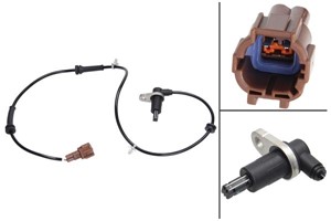 Tunnistin, kiertonopeus, Taka-akseli, vasen, NISSAN ALMERA II, 47901-6M060, 47910-AL50A