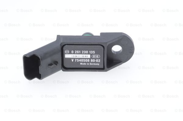 Tunnistin, imusarjapaine BOSCH 0 261 230 135