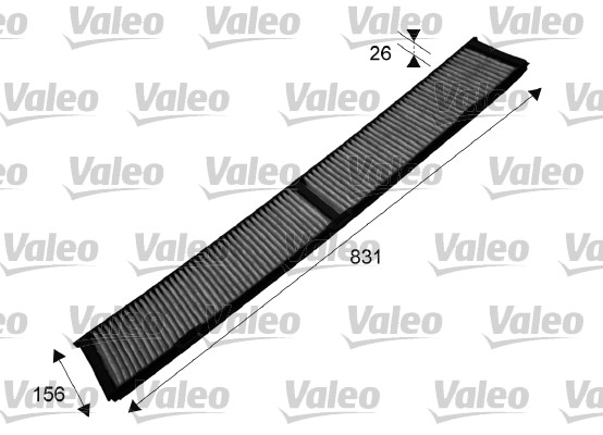Raitisilmasuodatin VALEO 715503