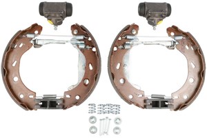 Jarrukenkäsarja, Takana, SMART CABRIO, CITY-COUPE, CROSSBLADE, FORTWO Cabrio, FORTWO Coupé, 0007333V001, 0007333V001000000, 0012172V0010