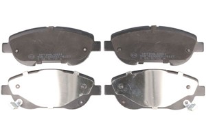 Jarrupalasarja, levyjarru, Edessä, TOYOTA AVENSIS Kombi, AVENSIS Sedan, VERSO, 0446505300
