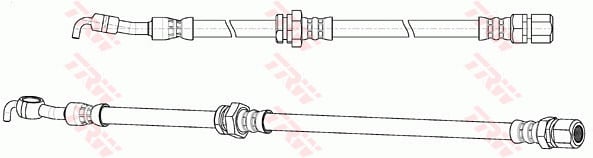 Jarruletku TRW PHD948