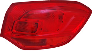 Takavalo, Ulompi, Oikea, OPEL ASTRA J Sports Tourer, 1222218, 1222436, 13282243, 13307436