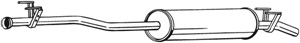 Takaäänenvaimentaja, MERCEDES-BENZ, 9064904201