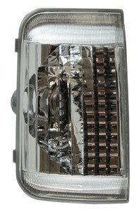 Vilkkuvalo, Ulkopeili, Oikea, CITROËN,FIAT,PEUGEOT, 6325H1, 71748253