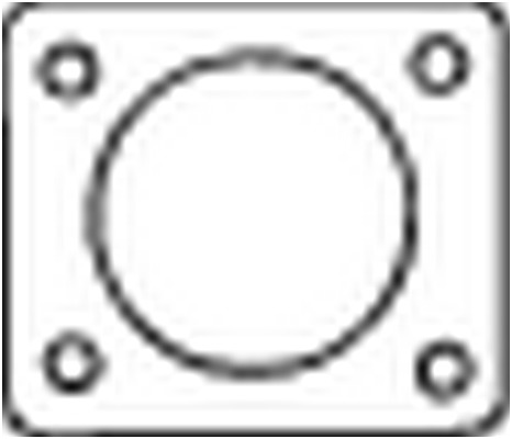 Pakoputken tiiviste BOSAL 256-028