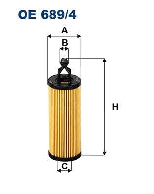 Öljynsuodatin FILTRON OE 689/4