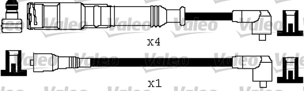 Sytytysjohtosarja VALEO 346217