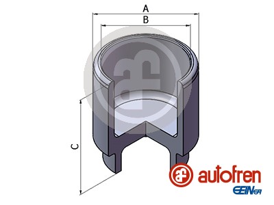 Mäntä, jarrusatula AUTOFREN SEINSA D025414