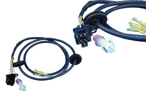 Korjaussarja, johtosarja, Auton takaluukku, Oikea, AUDI CABRIOLET, 8G0 971 726 G part, V10830005