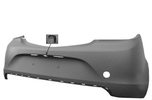 Puskuri, eteen, Takana, OPEL INSIGNIA A, INSIGNIA A Sedan, 14 04 651, 23106813