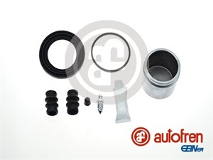 Korjaussarja, jarrusatula, Etuakseli, CHRYSLER PT CRUISER, PT CRUISER Cabriolet, MERCEDES-BENZ A-KLASS [W169], 05017832AA, 05017833AA, 1