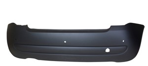 Puskuri, eteen, Takana, FIAT 500, 500 C, 0000071777656, 0000735565971, 735565971