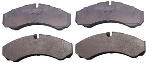 Jarrupalasarja, levyjarru, Edessä, Etuakseli, Taka-akseli, RENAULT TRUCKS MASCOTT Flak/chassi, MASCOTT Skåp, 1906401, 2992339, 2995633,