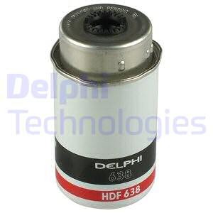 Polttoainesuodatin DELPHI HDF638