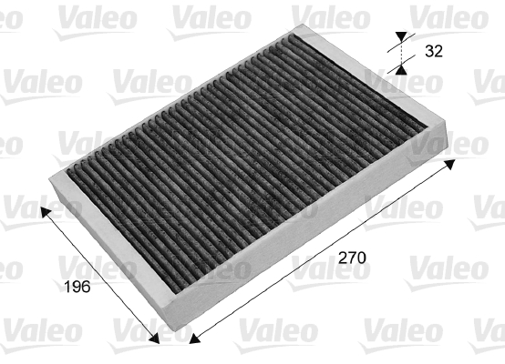 Raitisilmasuodatin VALEO 715635