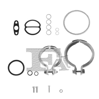 Asennussarja, turboahdin FA1 KT100760