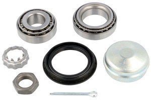 Pyöränlaakerisarja, Taka-akseli, Oikea, Vasen, AUDI,SEAT,VW, 4A0598625, 4A0598625A