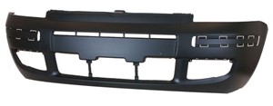 Puskuri, eteen, Edessä, FIAT PANDA, PANDA Skåp/halvkombi, 0000071777592, 0000735366342, 735366342