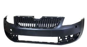 Puskuri, eteen, Edessä, SKODA OCTAVIA III, OCTAVIA Combi III, 5E0807217A, 5E0807217D, 5E0807217E, 5E0807221A, 5E0807221D, 5E0807221E, 5E