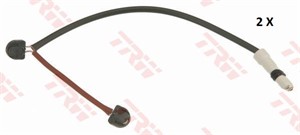 Kulumisenilmaisin, jarrupala, Etuakseli, Etuakseli, vasen, Vasen, PORSCHE BOXSTER, BOXSTER Spyder, CAYMAN, 997 612 756 00