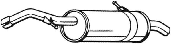 Takaäänenvaimentaja BOSAL 190-179