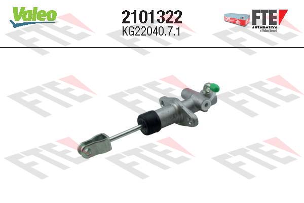 Pääsylinteri, kytkin VALEO 2101322
