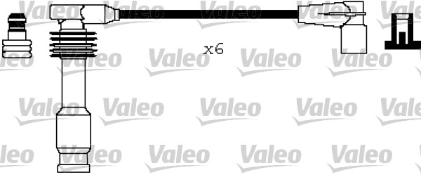 Sytytysjohtosarja VALEO 346279
