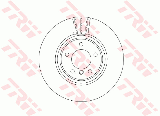 Jarrulevy TRW DF6609S