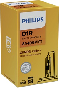 Xenonlamppu (PK32D-3) (D1R), sopii monia malleja