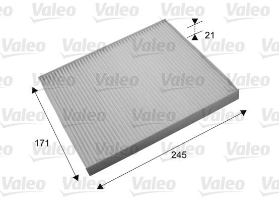 Raitisilmasuodatin VALEO 715638
