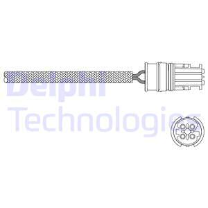 Lambdatunnistin DELPHI ES11060-12B1