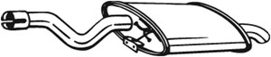 Takaäänenvaimentaja, BMW 5 [E39], 5 Touring [E39], 18107500905