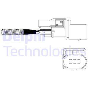 Lambdatunnistin DELPHI ES11026-12B1