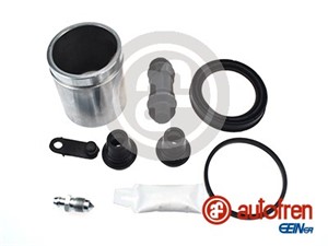 Korjaussarja, jarrusatula, Etuakseli, MERCEDES-BENZ, 001 420 62 83, 001 420 63 83, 14206283, 14206383, 9014202601, 9014202701