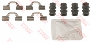 Tarvikesarja, jarrupala, Taka-akseli, TOYOTA AVENSIS, AVENSIS Kombi, AVENSIS Liftback, COROLLA, COROLLA Compact, COROLLA Liftback