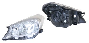 Ajovalo, Vasen, TOYOTA YARIS, 81170 0D470