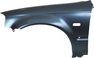 Lokasuoja, Eteen, oikea, HONDA CIVIC Coupé VI, CIVIC Hatchback VI, CIVIC Sedan VI, 60211S01A00ZZ, 60211SO4010ZZ