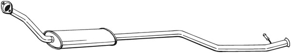 Keskipönttö BOSAL 292-031
