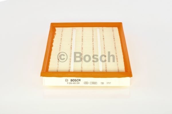 Ilmansuodatin BOSCH F 026 400 356