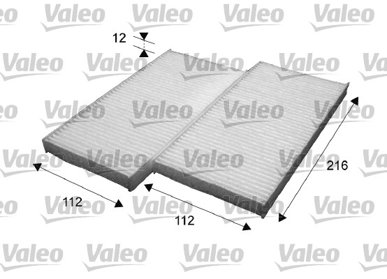 Raitisilmasuodatin VALEO 715639