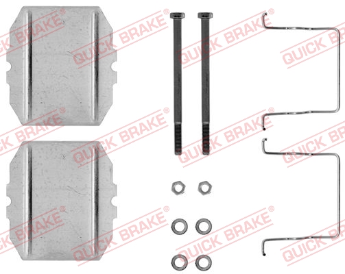 Tarvikesarja, jarrupala QUICK BRAKE 109-1053
