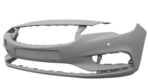 Puskuri, eteen, Edessä, OPEL ASTRA K, ASTRA K Sports Tourer, 39017248, 39052728