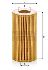 Öljynsuodatin MANN-FILTER HU 7012 z
