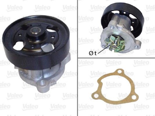 Vesipumppu VALEO 506916