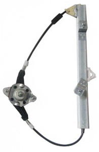 Lasinnostin, Taakse, oikea, FIAT PUNTO, PUNTO Skåp/halvkombi, 0000046536307, 46536307